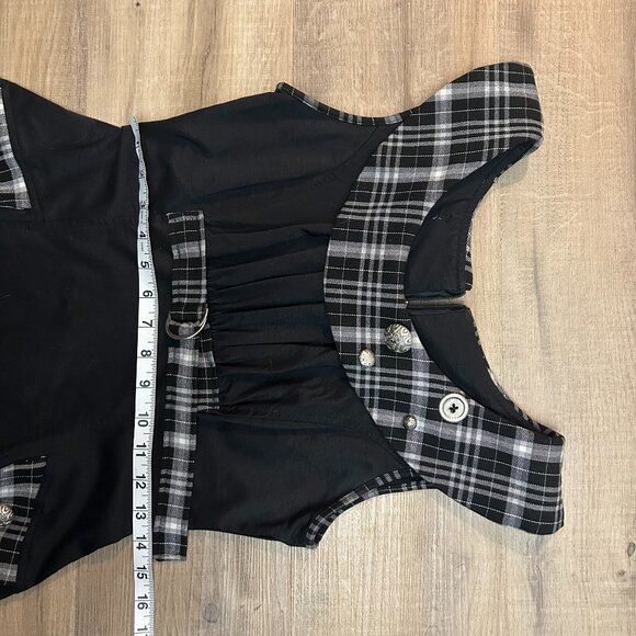 Vintage Gothic Steampunk Dress - Picture 6 of 6